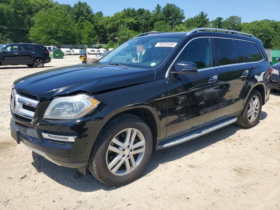 2014 MERCEDES-BENZ GL-Class