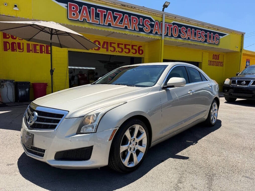 2013 CADILLAC ATS