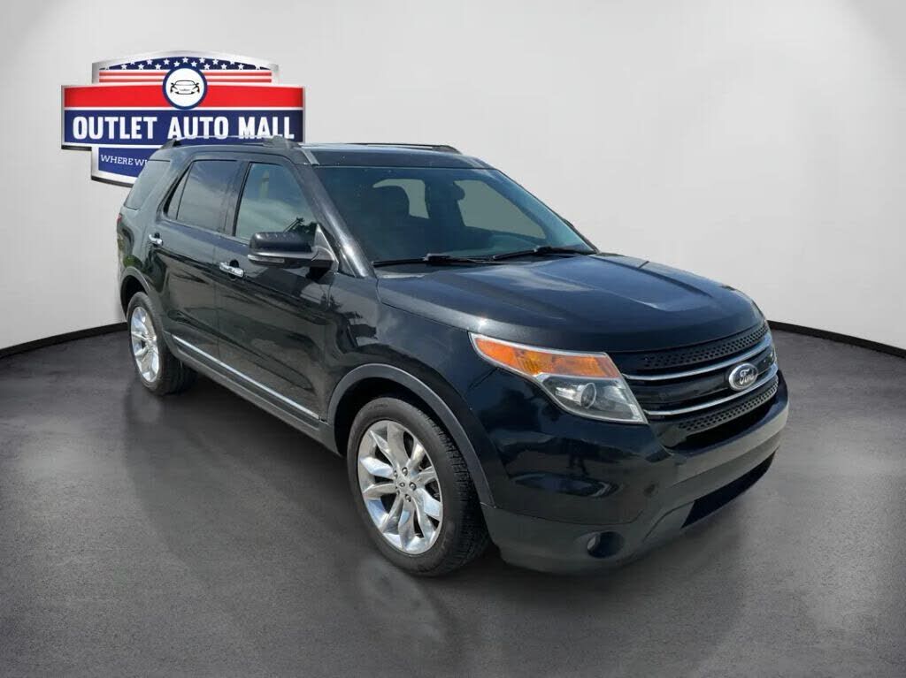 2015 FORD Explorer