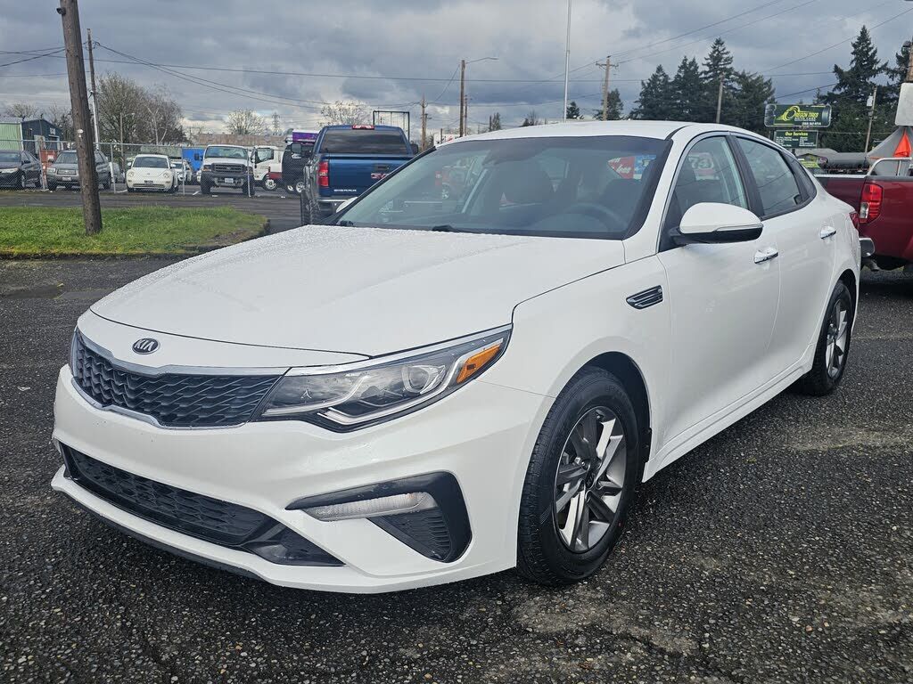 2019 KIA Optima