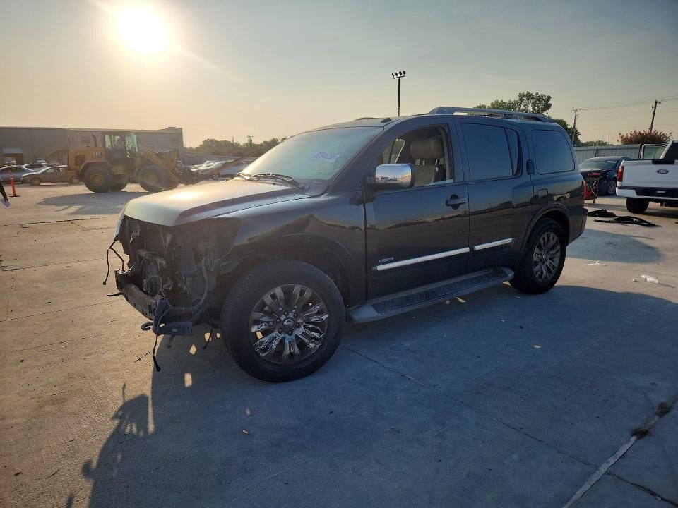 2015 NISSAN Armada