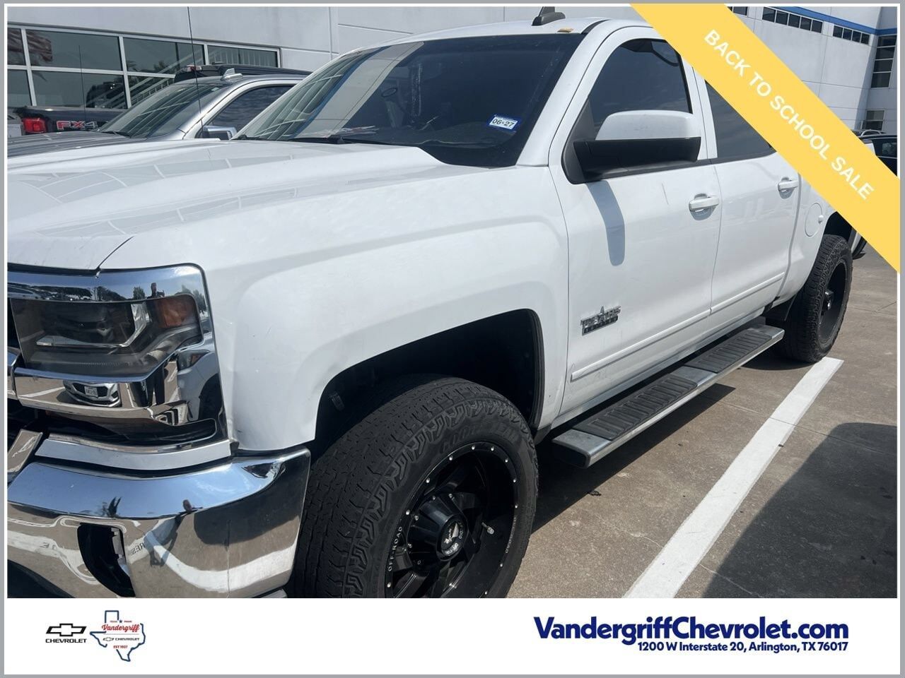 2018 CHEVROLET Silverado