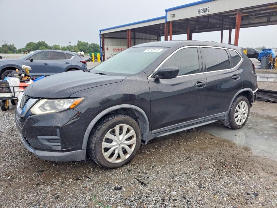 2017 NISSAN Rogue