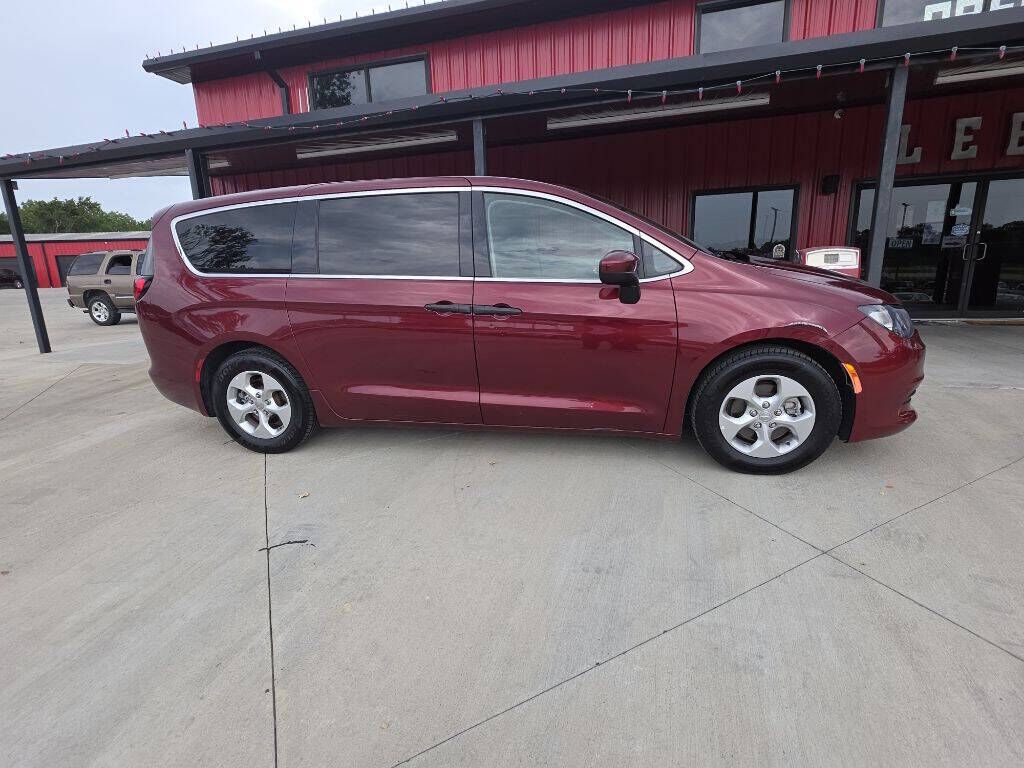 2019 CHRYSLER Pacifica