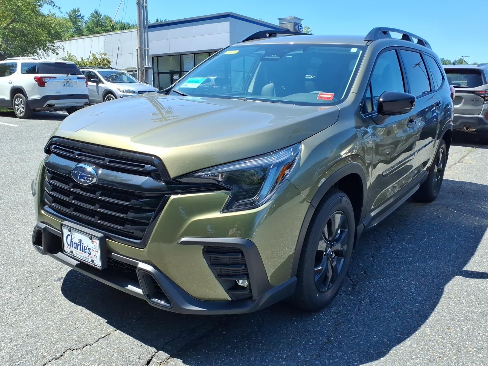 2026 SUBARU Ascent