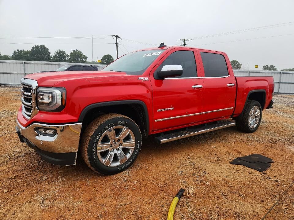 2018 GMC Sierra