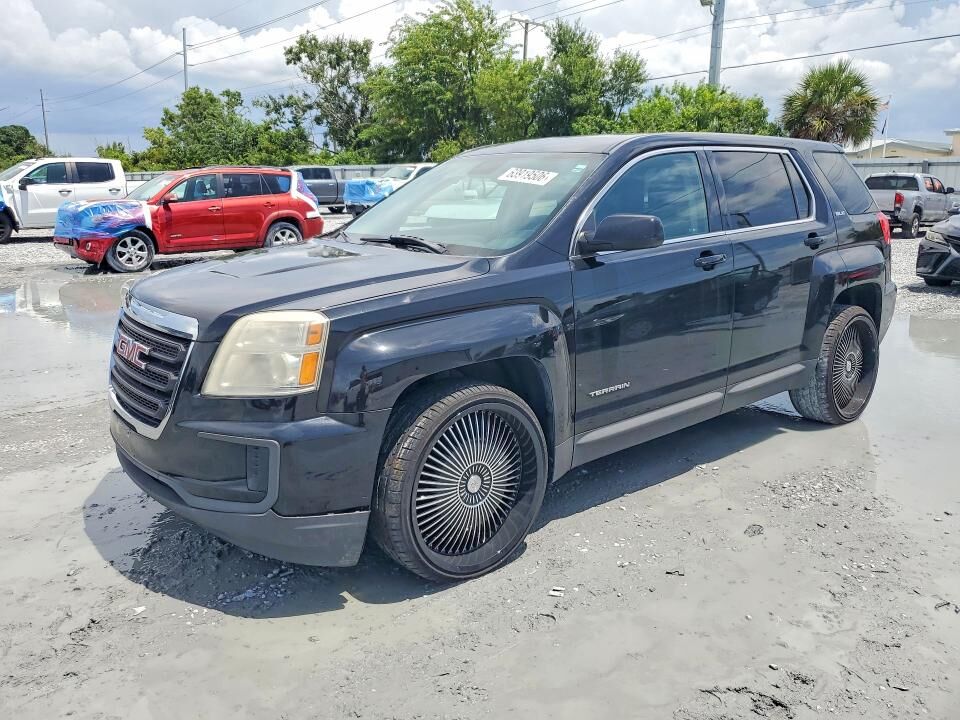 2016 GMC Terrain