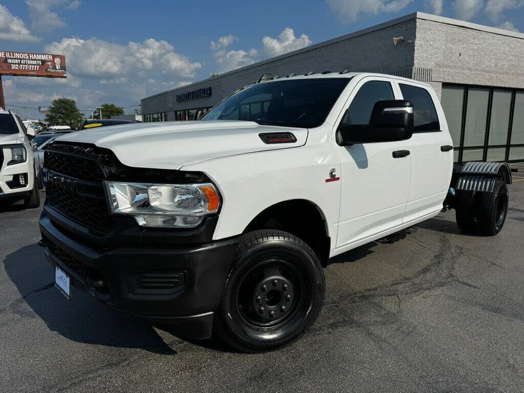2023 RAM 3500