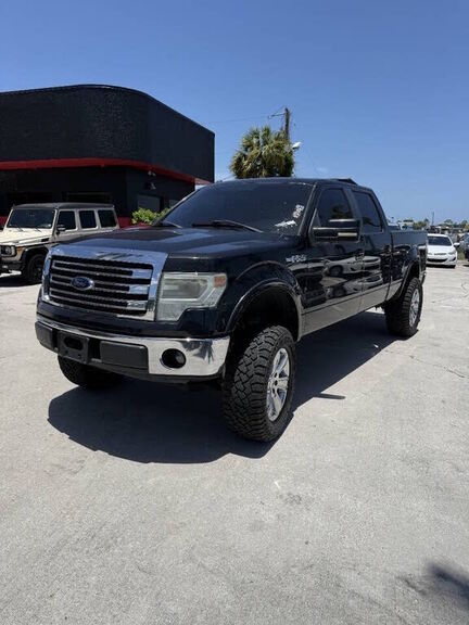 2013 FORD F-150