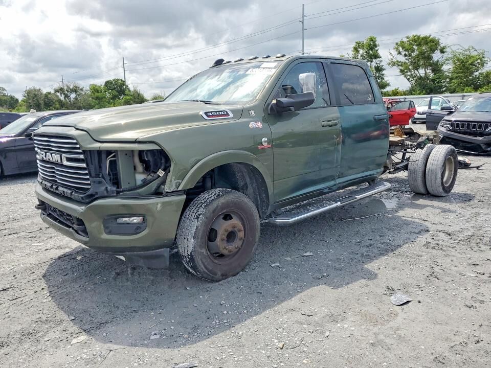 2021 RAM 3500
