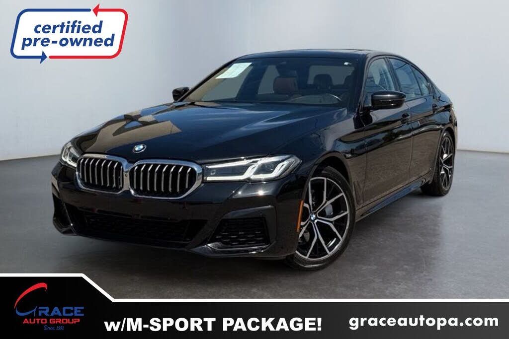 2021 BMW 5 Series