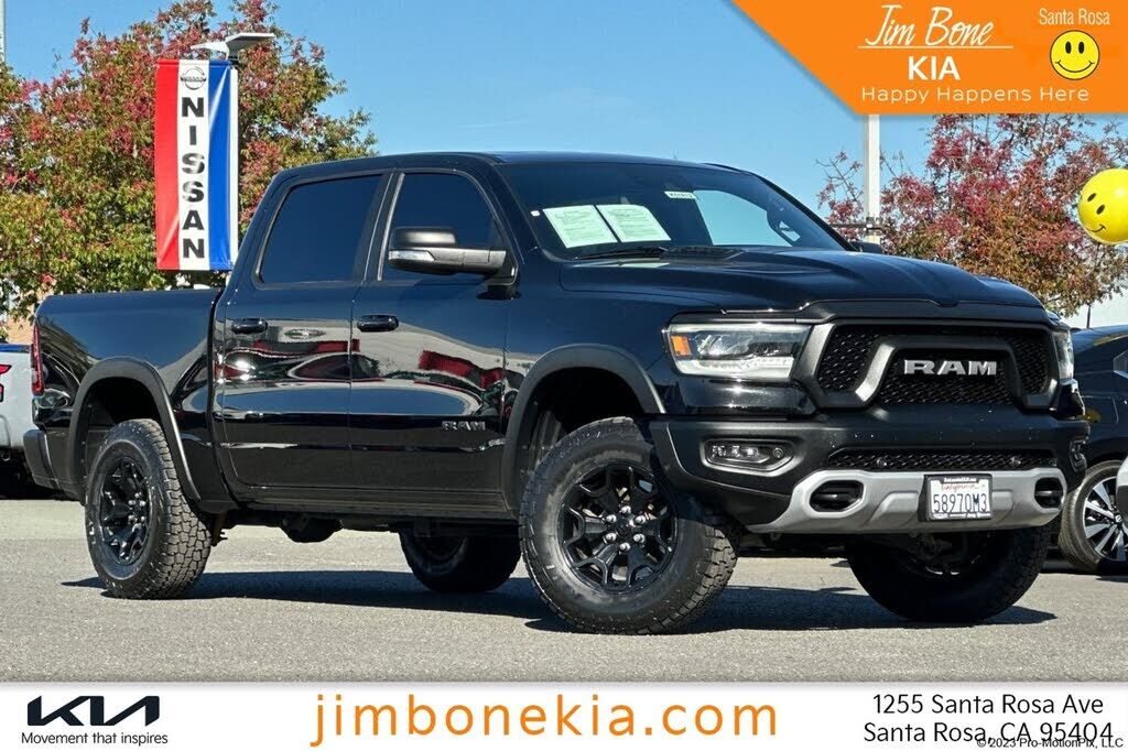 2022 RAM 1500