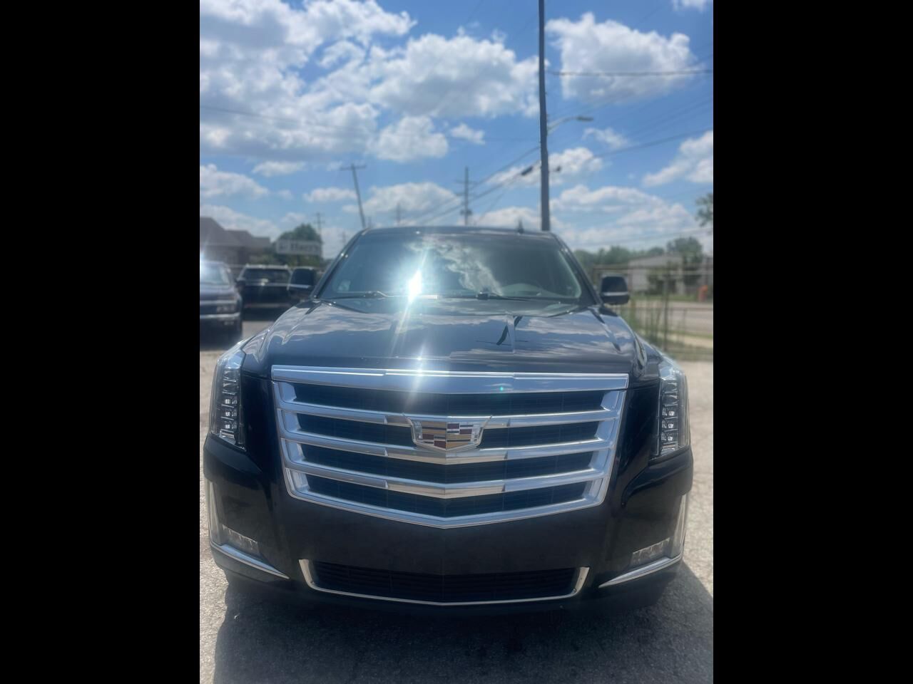 2016 CADILLAC Escalade