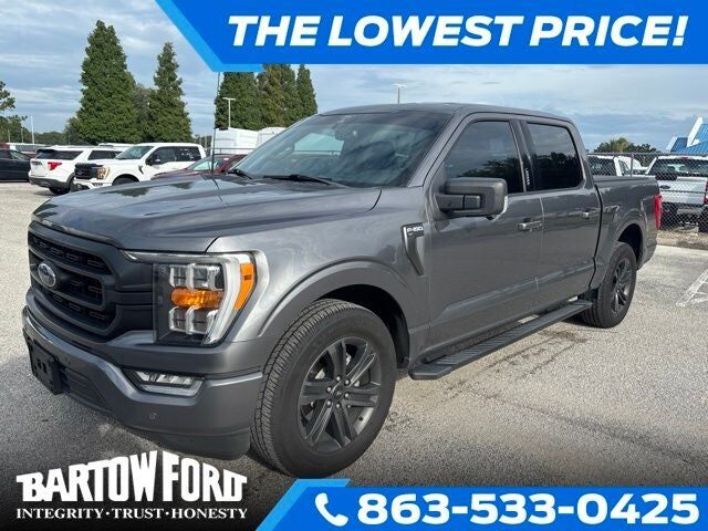 2022 FORD F-150
