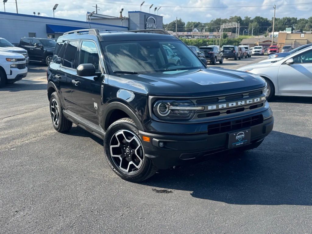 2021 FORD Bronco