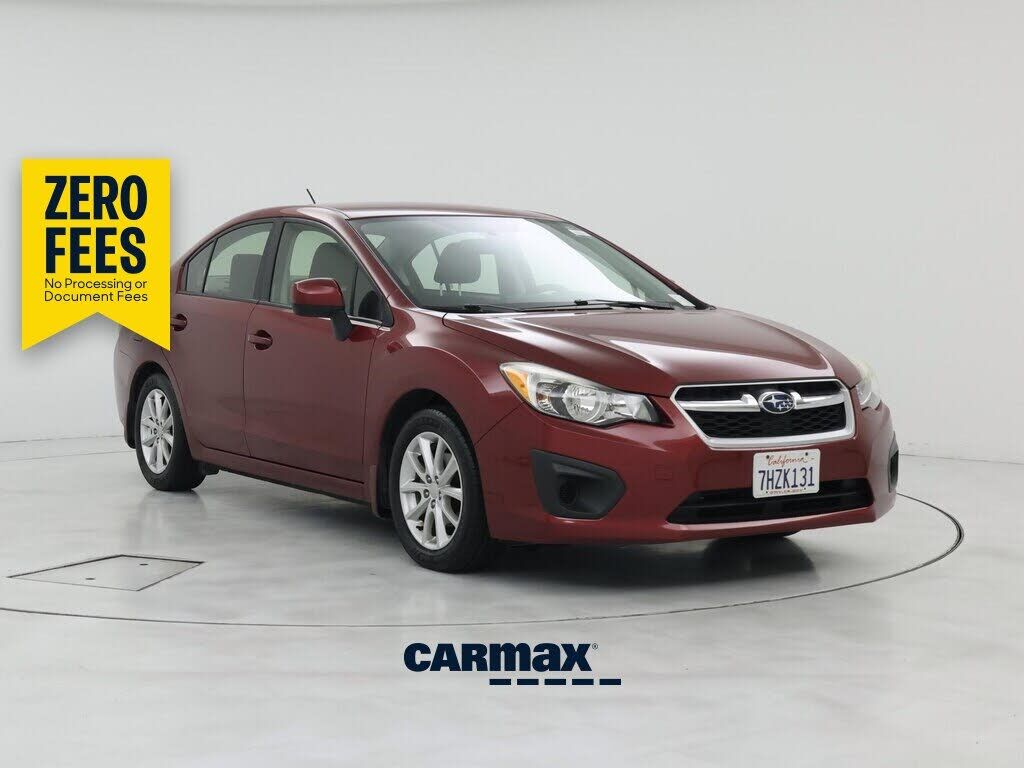 2014 SUBARU Impreza
