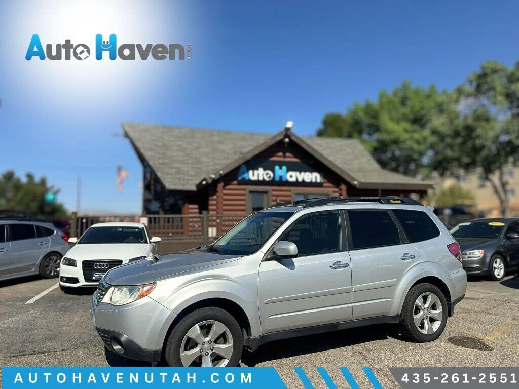 2009 SUBARU Forester