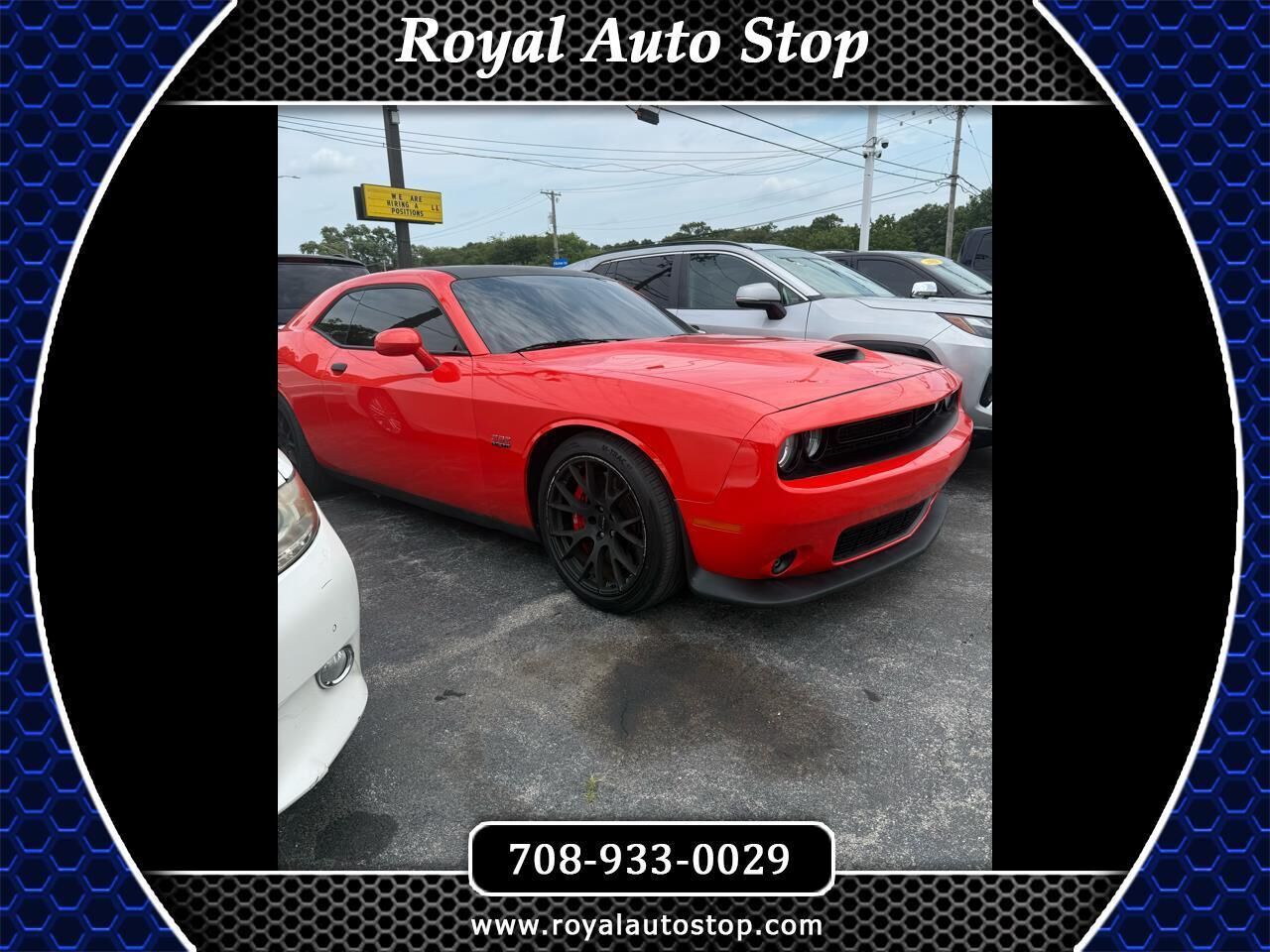 2018 DODGE Challenger