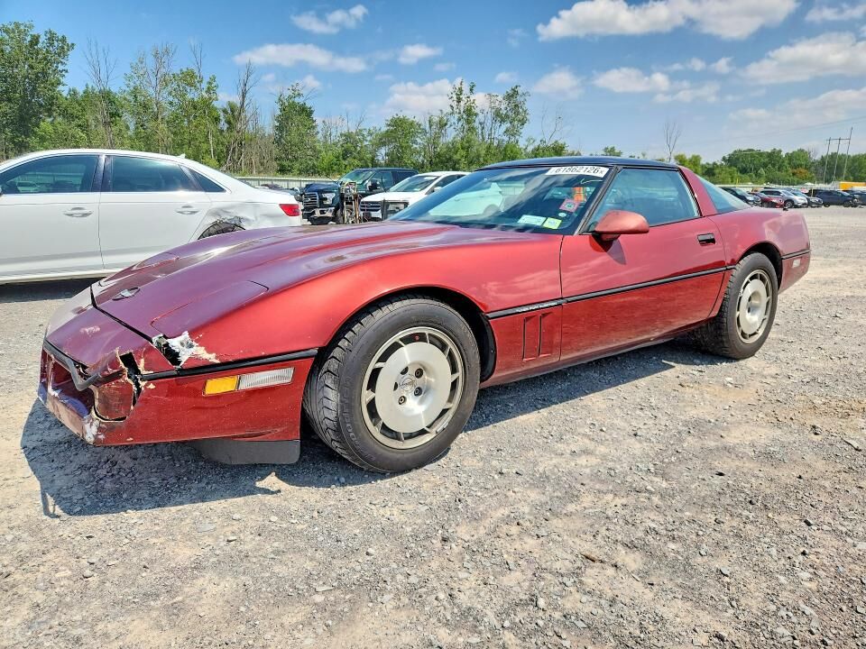 1986 CHEVROLET Corvette