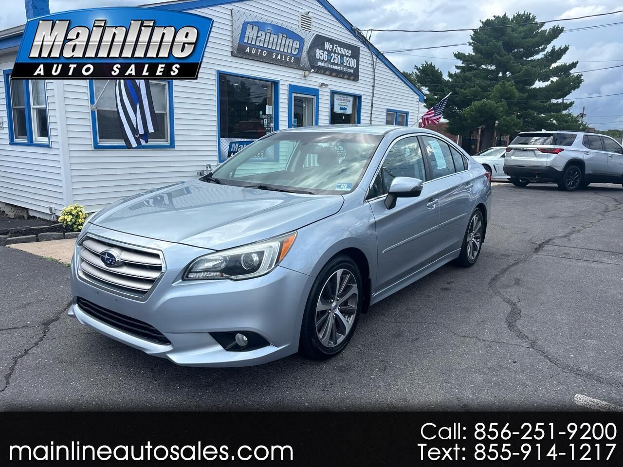 2016 SUBARU Legacy