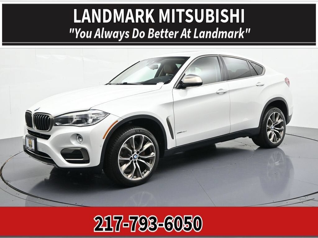 2018 BMW X6