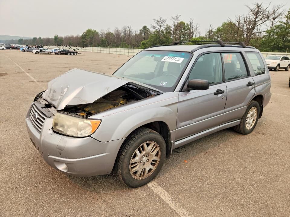 2008 SUBARU Forester