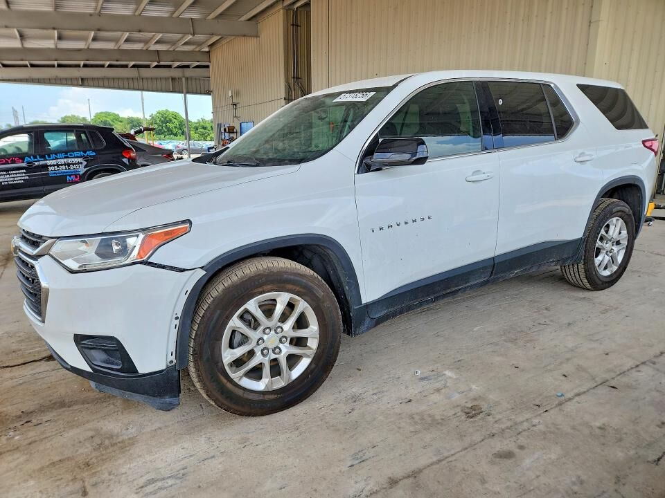 2020 CHEVROLET Traverse