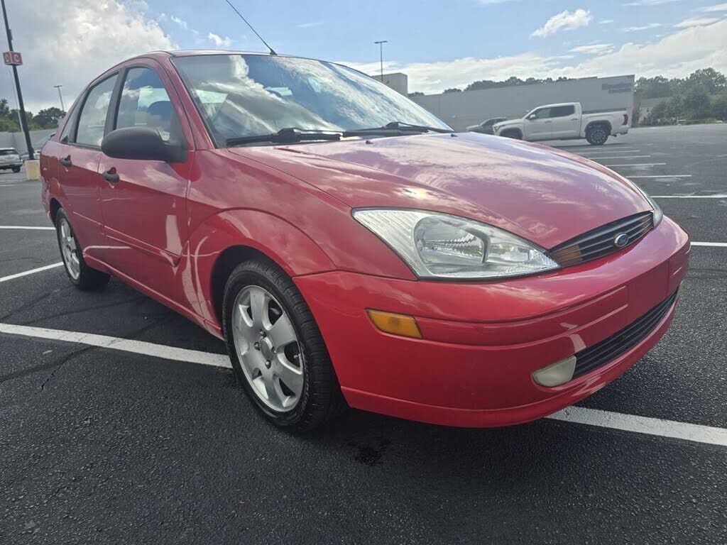 2002 FORD Focus
