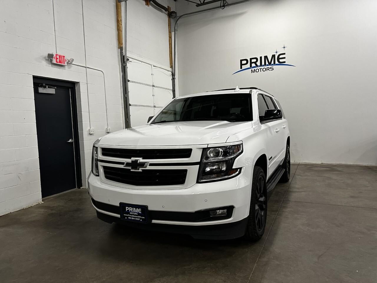 2018 CHEVROLET Tahoe
