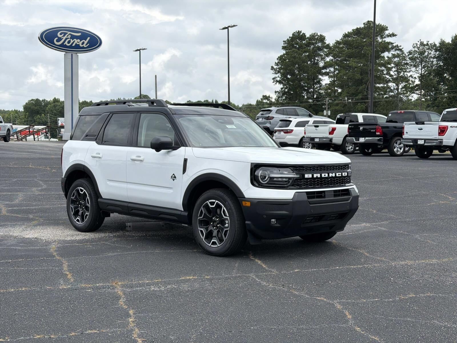 2026 FORD Bronco
