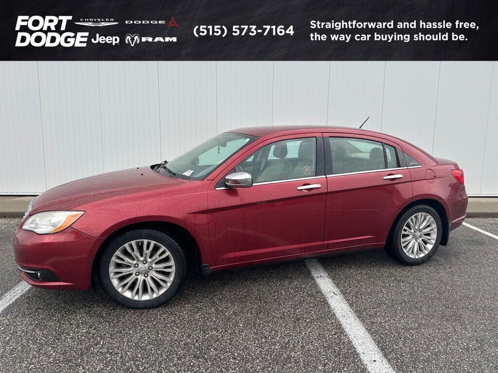 2012 CHRYSLER 200