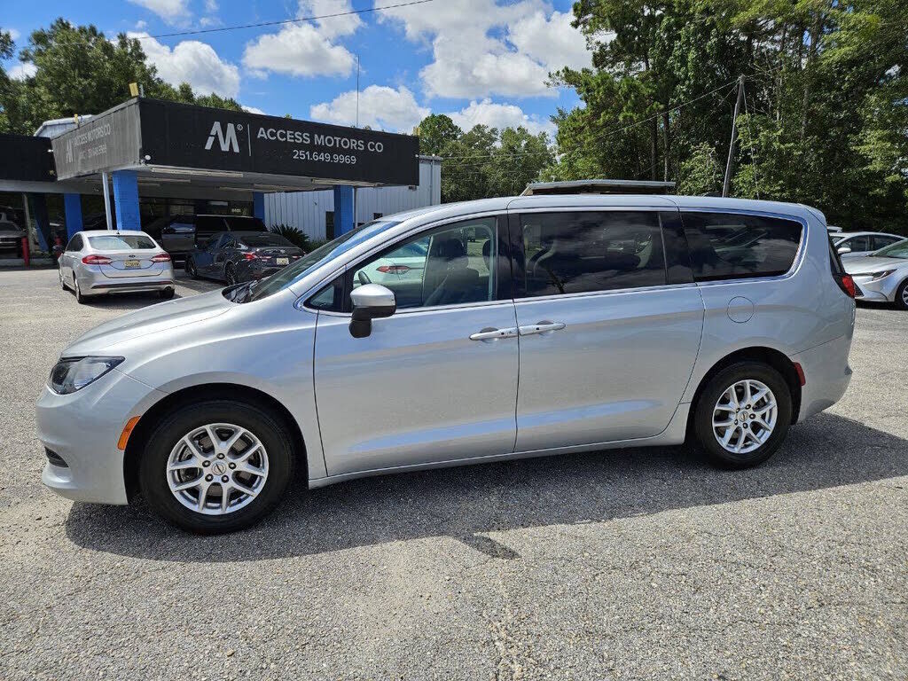 2023 CHRYSLER Voyager