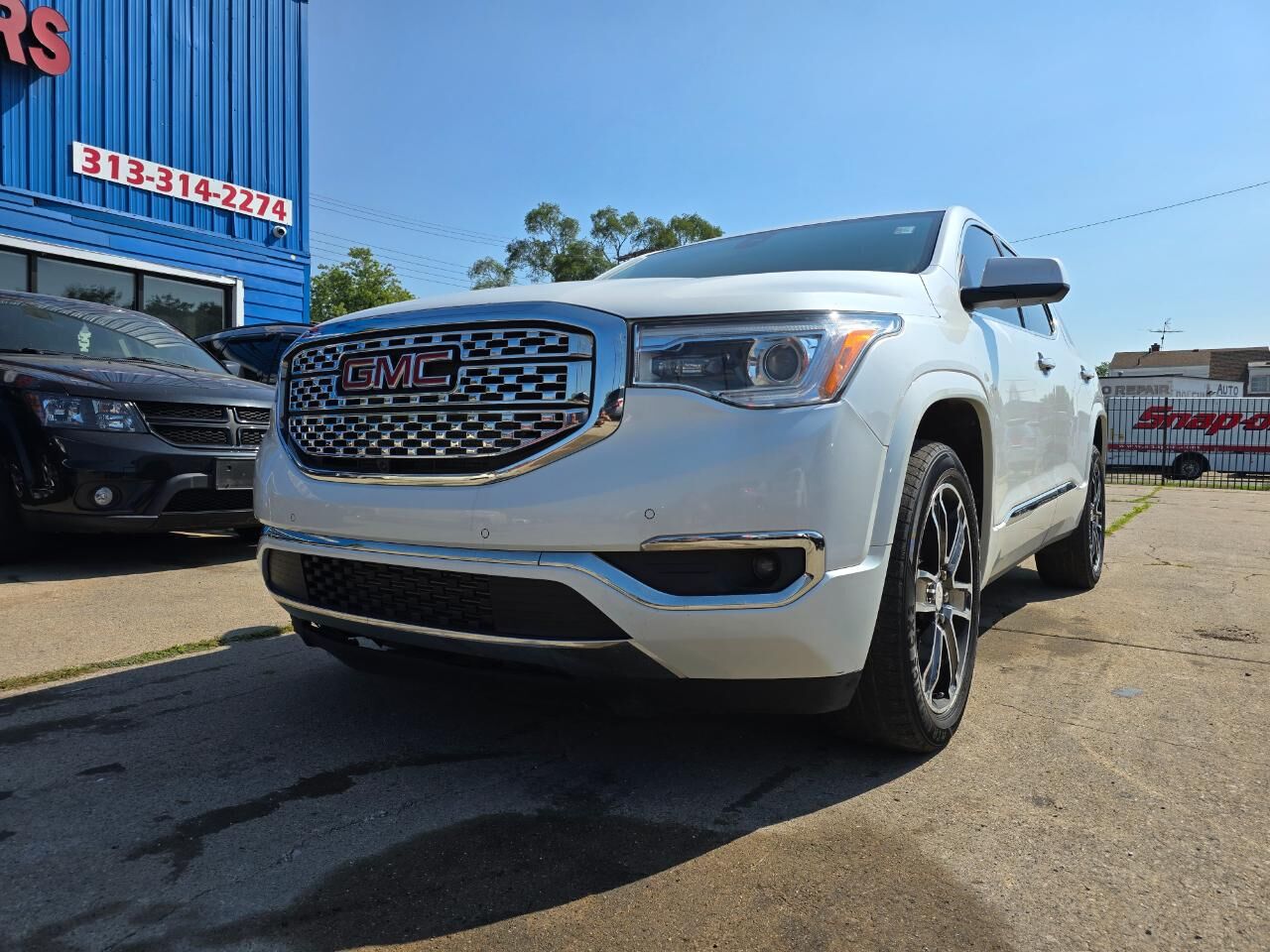 2017 GMC Acadia