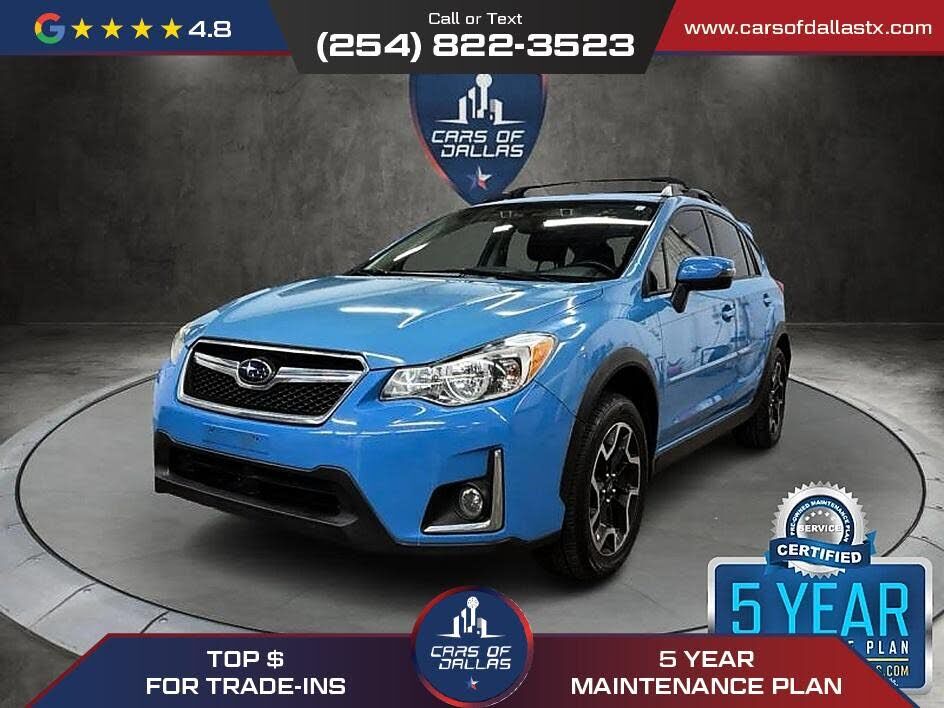 2016 SUBARU Crosstrek