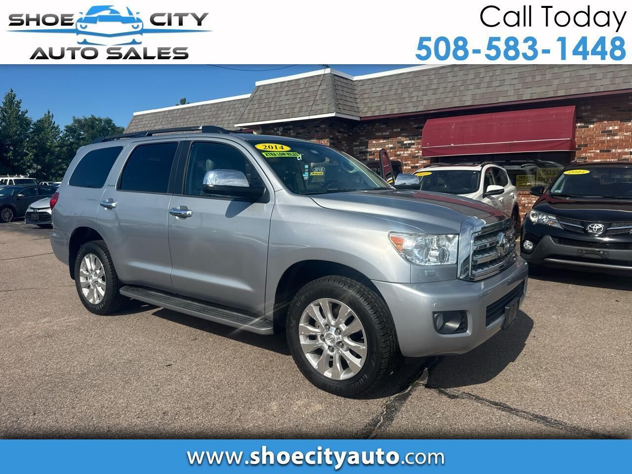 2014 TOYOTA Sequoia