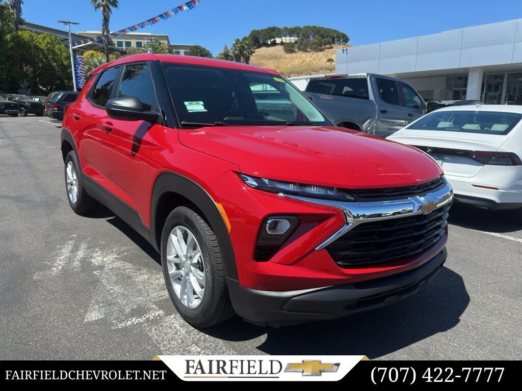 2026 CHEVROLET Trailblazer