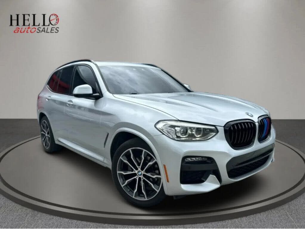2021 BMW X3