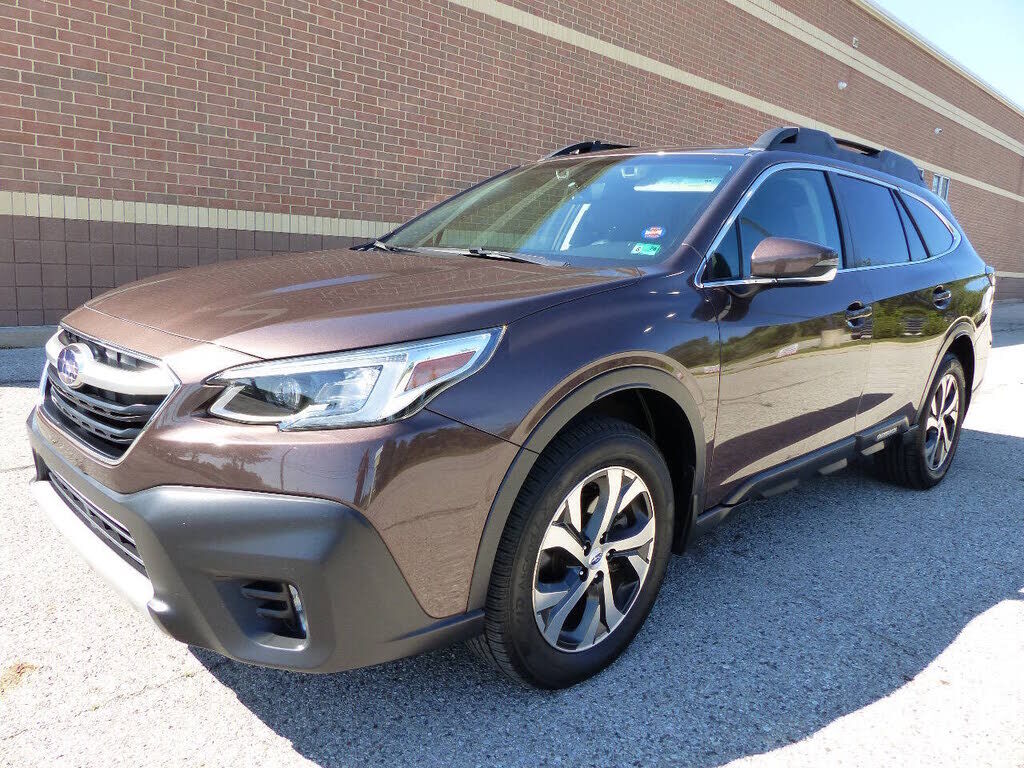 2020 SUBARU Outback