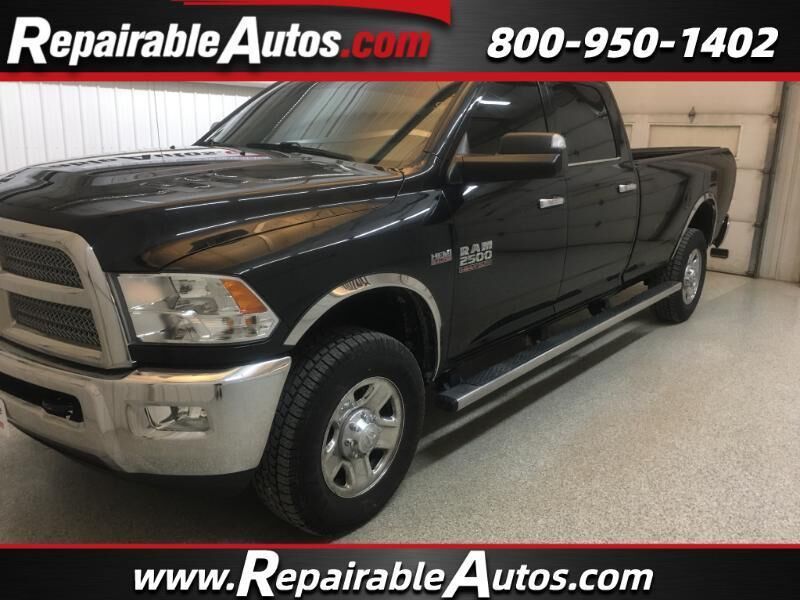2018 RAM 2500