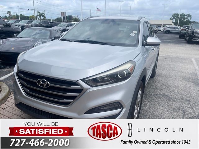 2018 HYUNDAI Tucson