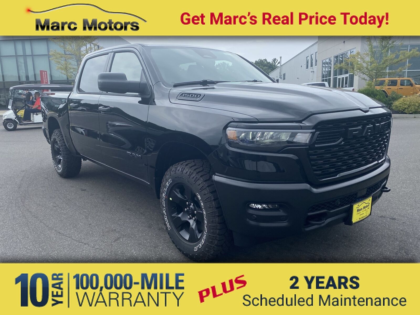 2026 RAM 1500