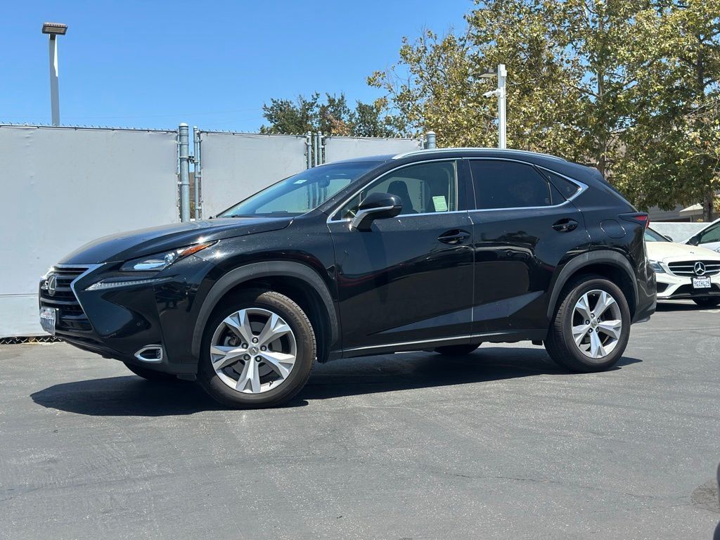 2017 LEXUS NX
