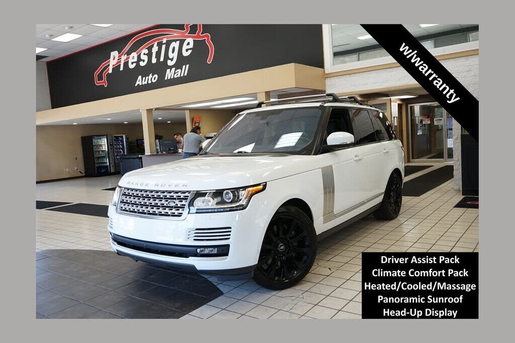 2016 LAND ROVER Range Rover