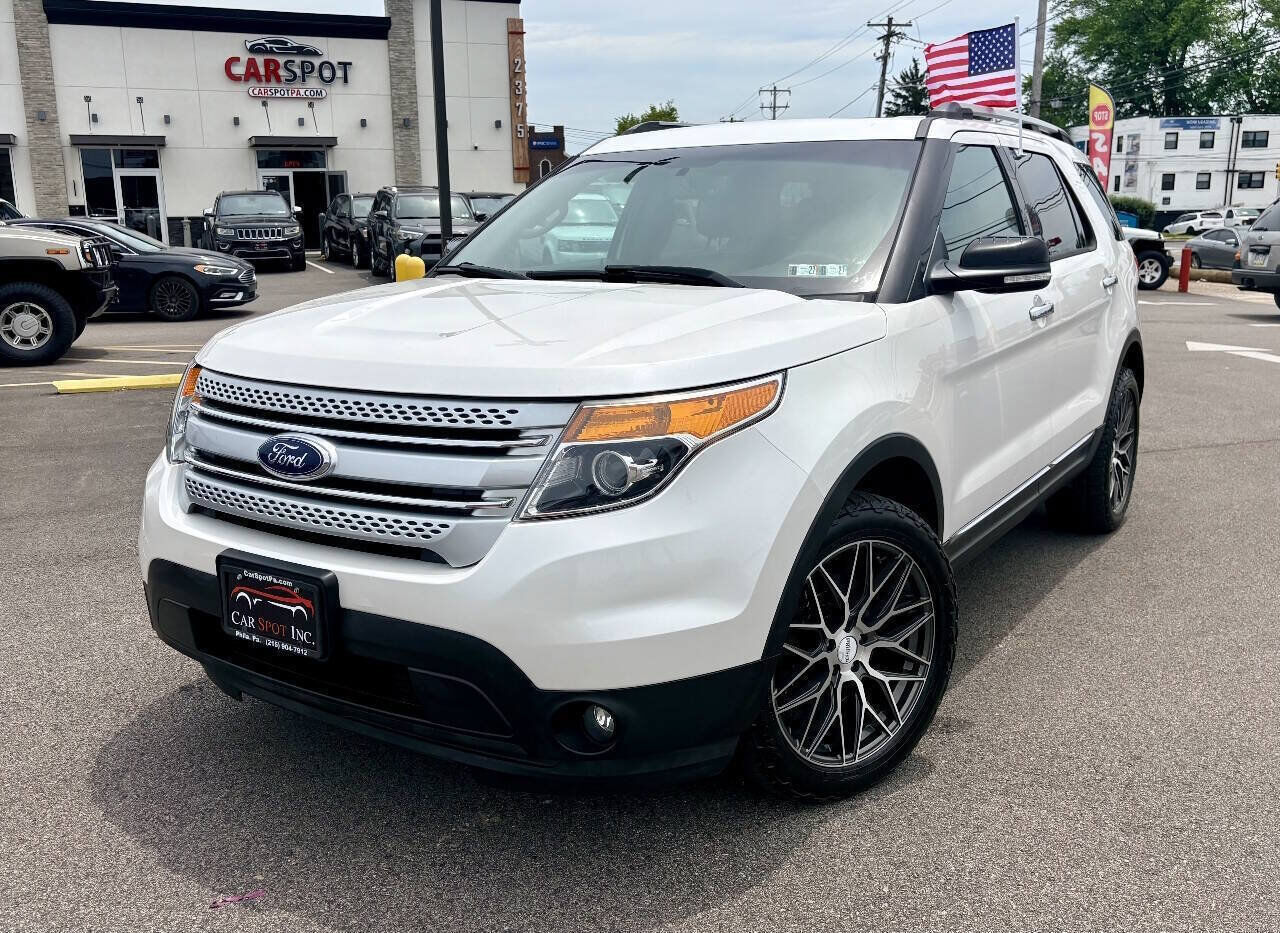 2015 FORD Explorer