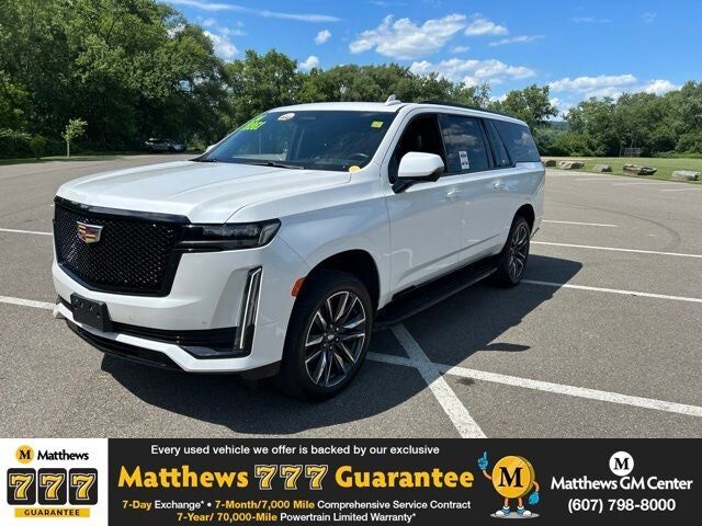 2024 CADILLAC Escalade ESV