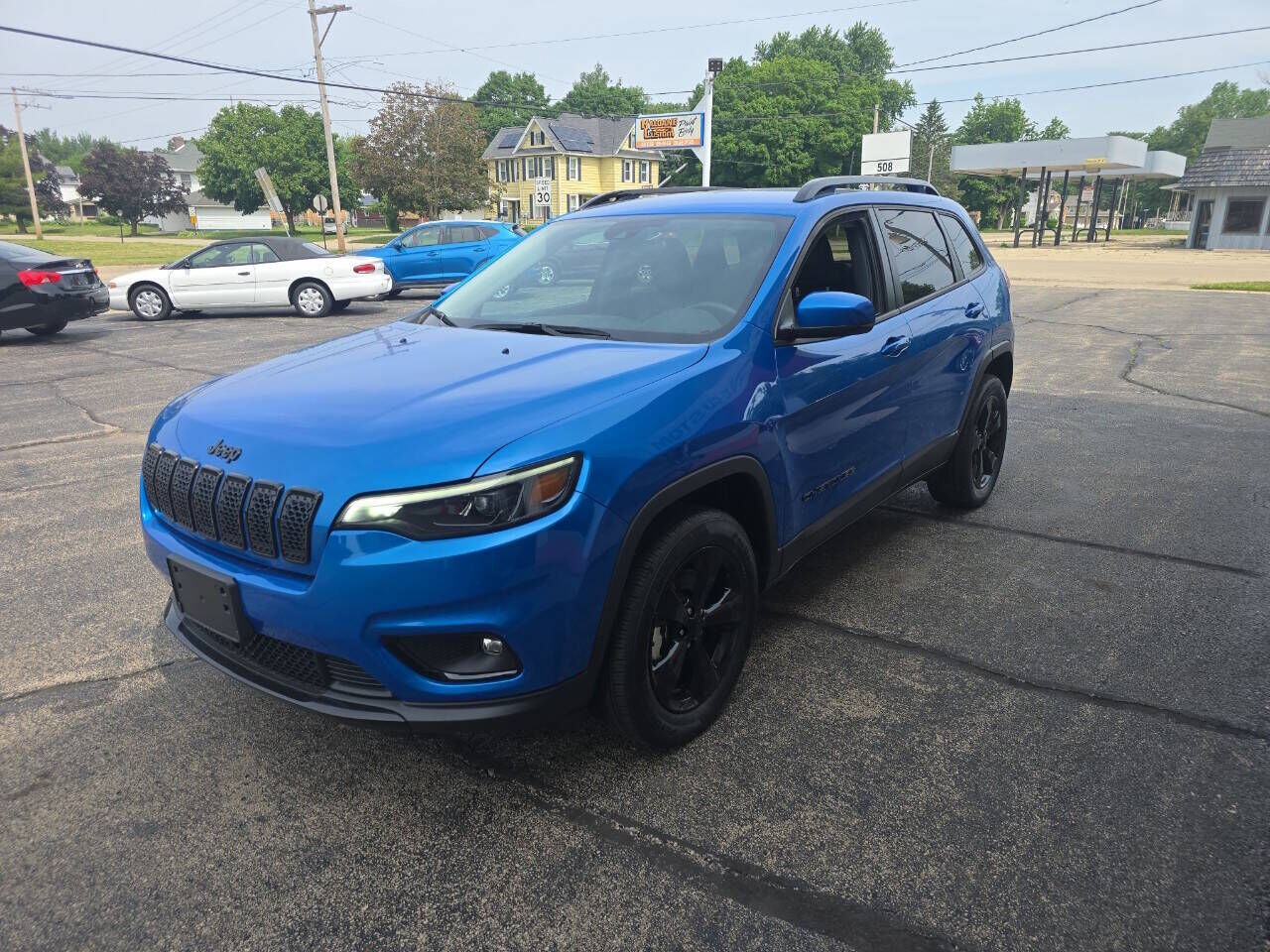 2021 JEEP Cherokee