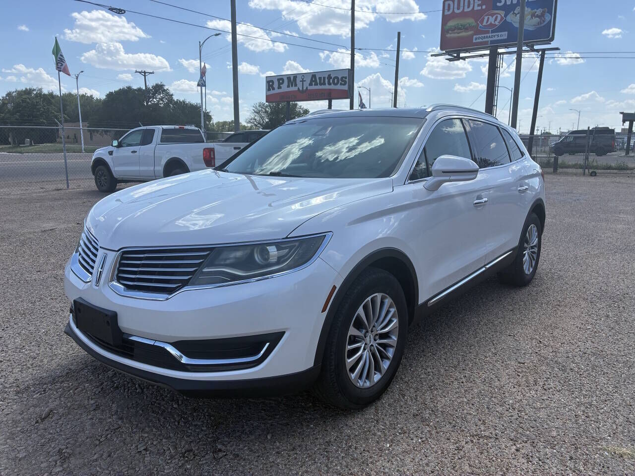 2016 LINCOLN MKX