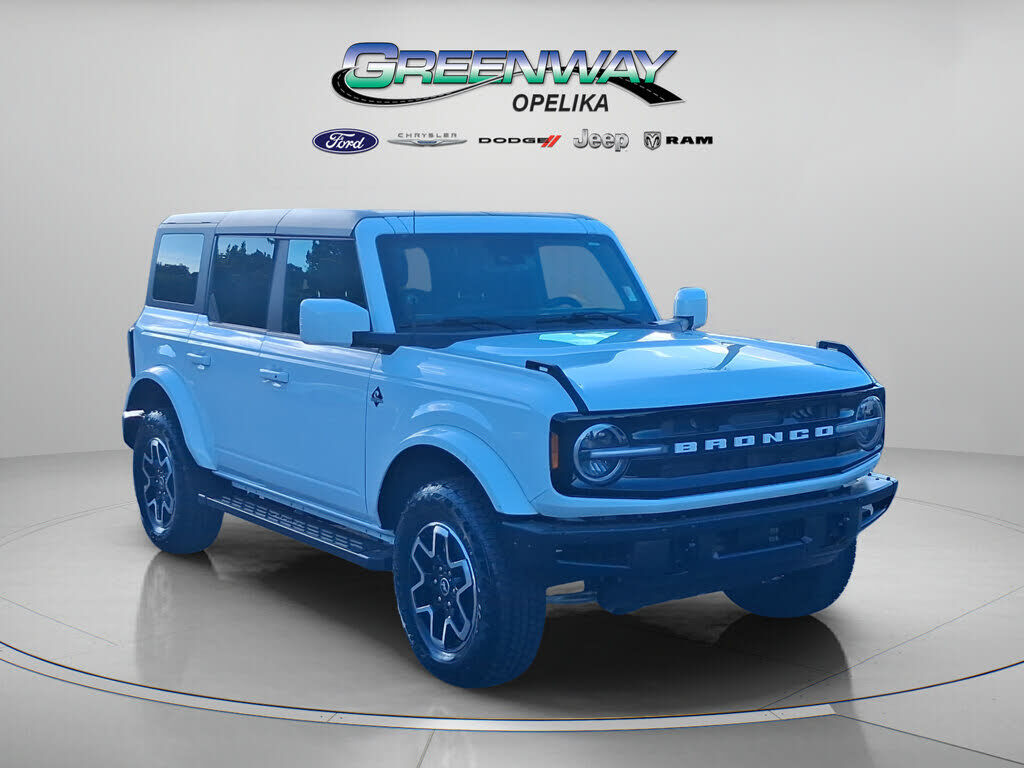2022 FORD Bronco