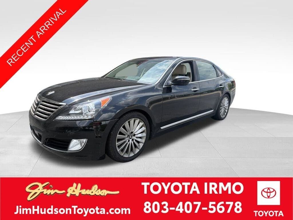 2016 HYUNDAI Equus