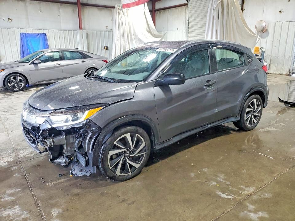 2019 HONDA HR-V